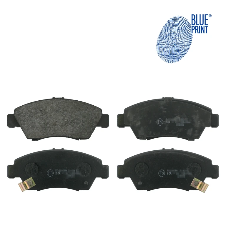 ADH24251 BLUE PRINT Комплект тормозных колодок, дисковый тормоз (фото 2)