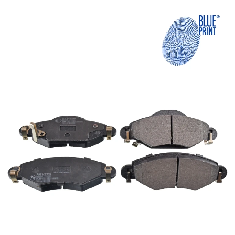 ADT342139 BLUE PRINT Комплект тормозных колодок, дисковый тормоз (фото 3)