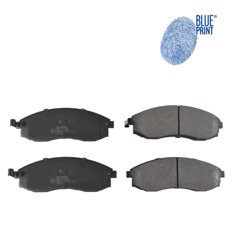 ADC44263 BLUE PRINT Комплект тормозных колодок, дисковый тормоз (фото 3)