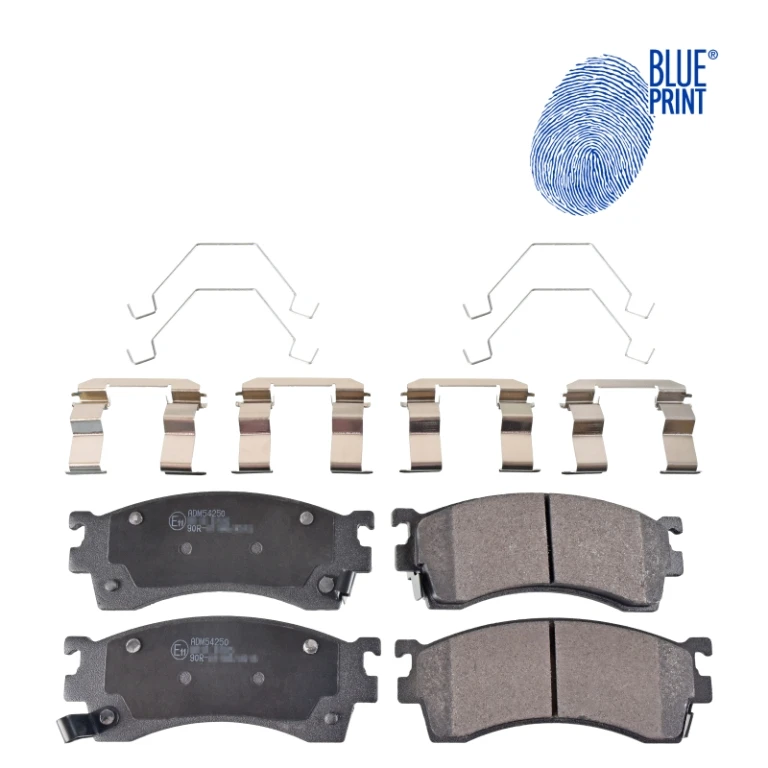 ADM54250 BLUE PRINT Комплект тормозных колодок, дисковый тормоз (фото 3)