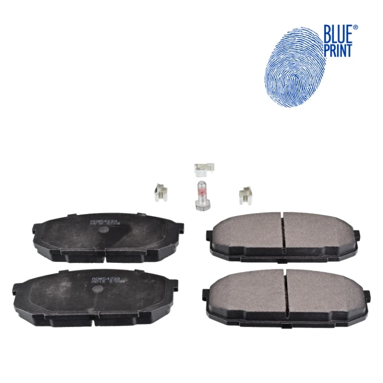 ADM54233 BLUE PRINT Комплект тормозных колодок, дисковый тормоз (фото 2)
