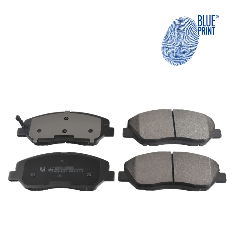 ADG04291 BLUE PRINT Комплект тормозных колодок, дисковый тормоз (фото 2)