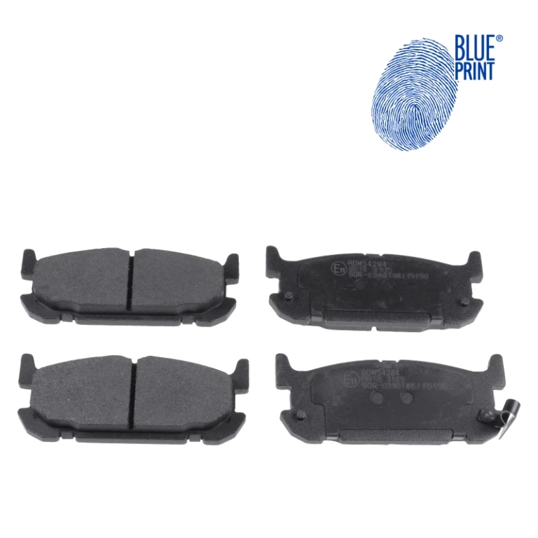 ADM54284 BLUE PRINT Комплект тормозных колодок, дисковый тормоз (фото 2)