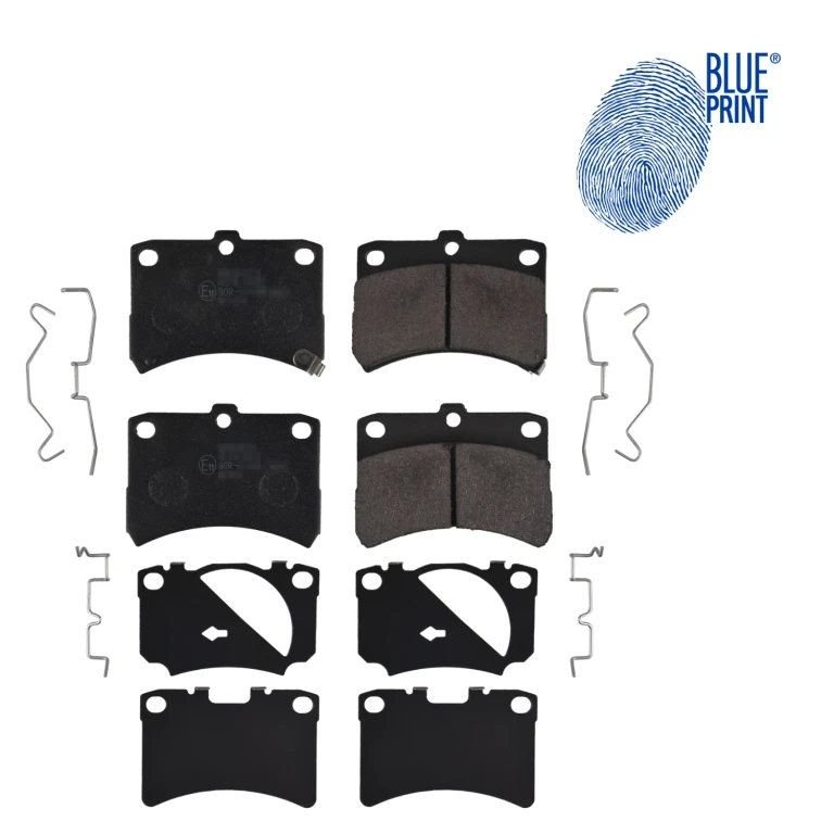 ADD64223 BLUE PRINT Комплект тормозных колодок, дисковый тормоз (фото 2)
