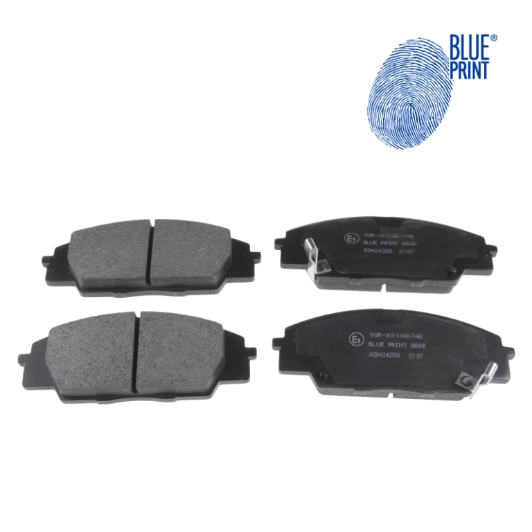 ADH24258 BLUE PRINT Комплект тормозных колодок, дисковый тормоз (фото 2)