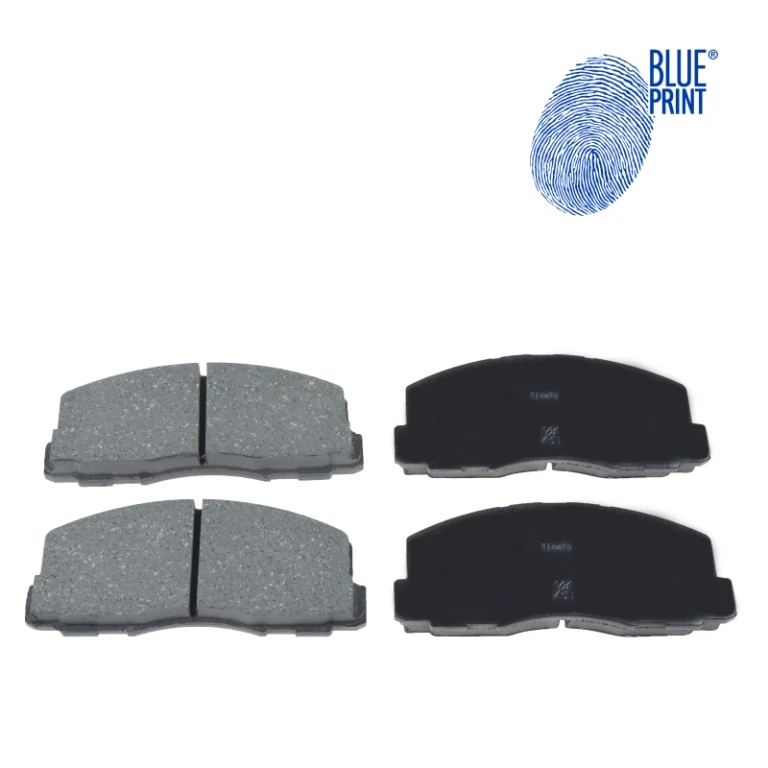 ADC44213 BLUE PRINT Комплект тормозных колодок, дисковый тормоз (фото 2)