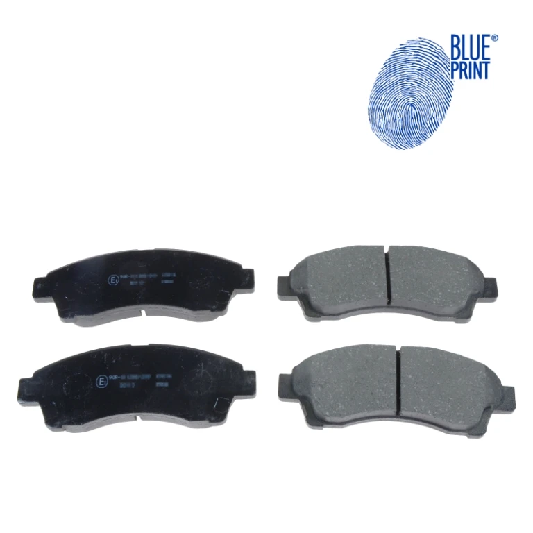 ADM54275 BLUE PRINT Комплект тормозных колодок, дисковый тормоз (фото 2)