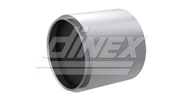 5AI007 DINEX Сажевый / частичный фильтр, система выхлопа ОГ (фото 1)