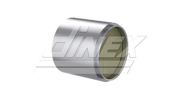 5AI009 DINEX Сажевый / частичный фильтр, система выхлопа ОГ (фото 1)