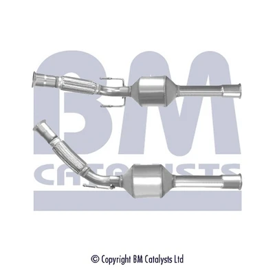 BM80093H BM Катализатор peugeot 406 2.0hdi 109ch (80kw) - dw10ated 1996- (фото 1)