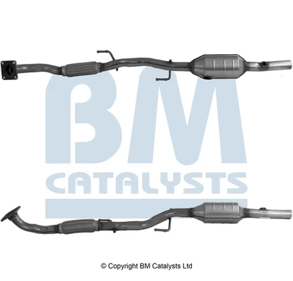 BM91132H BM Катализатор евро-4, с навесными частями seat, skoda, vw cordoba 1.4 16v 02>07, cordob (фото 1)