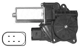 100866 DOGA Электродвигатель, стеклоподъемник (фото 1)