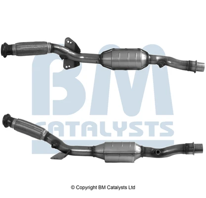 BM91355H BM Катализатор l1040, 93, с навесными частями citroen xsara picasso 1.8 16v 00>05 (фото 1)