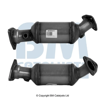 BM90954H BM Катализатор set l420, с obd, монтажным ктом, euro 3 / 4 audi, skoda, vw a4 b5 1.6 0 (фото 1)