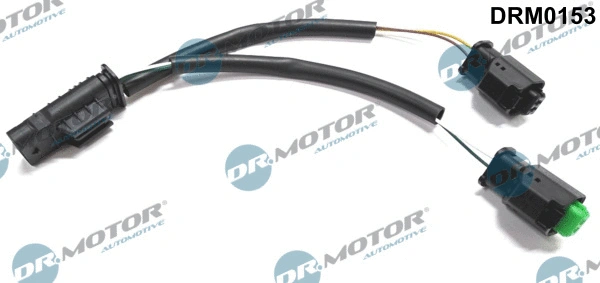 DRM0153 Dr.Motor Automotive Ремкомплект кабеля, датчик температуры охлажд. жидкости (фото 1)