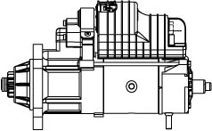 M105R3001SE PRESTOLITE ELECTRIC Стартер (фото 11)