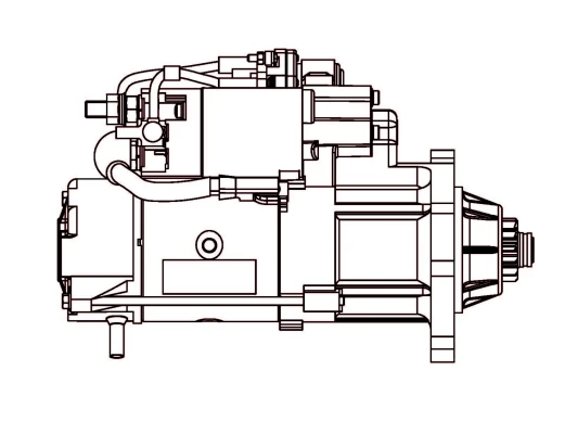 M105R3038SE PRESTOLITE ELECTRIC Стартер (фото 9)