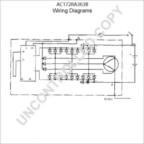 AC172RA363B PRESTOLITE ELECTRIC Генератор (фото 8)