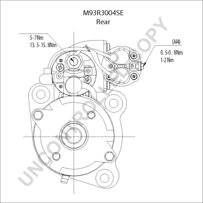 M93R3004SE PRESTOLITE ELECTRIC Стартер (фото 12)