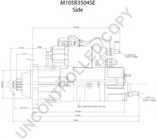 M105R3504SE PRESTOLITE ELECTRIC Стартер (фото 14)