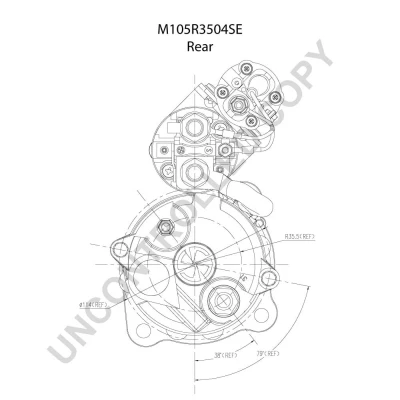 M105R3504SE PRESTOLITE ELECTRIC Стартер (фото 18)