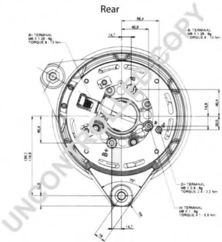 1277A720 PRESTOLITE ELECTRIC Генератор (фото 9)