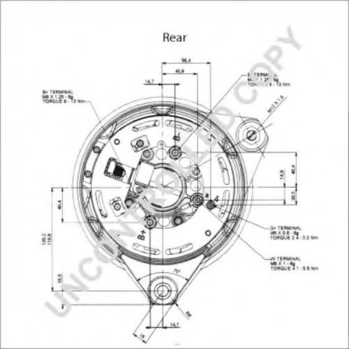 1277A700 PRESTOLITE ELECTRIC Генератор (фото 9)