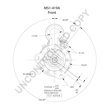 MS1-419A PRESTOLITE ELECTRIC Стартер (фото 12)