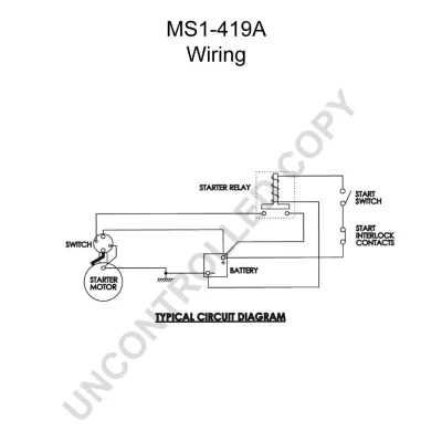 MS1-419A PRESTOLITE ELECTRIC Стартер (фото 18)