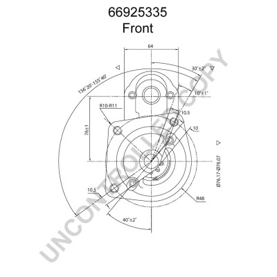 66925335 PRESTOLITE ELECTRIC Стартер (фото 21)