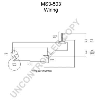 MS3-503 PRESTOLITE ELECTRIC Стартер (фото 16)