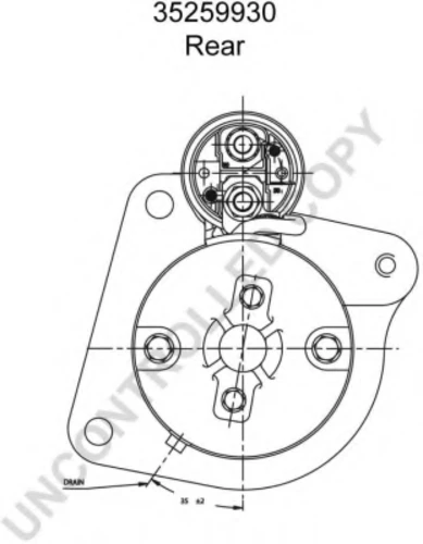 35259930 PRESTOLITE ELECTRIC Стартер (фото 12)