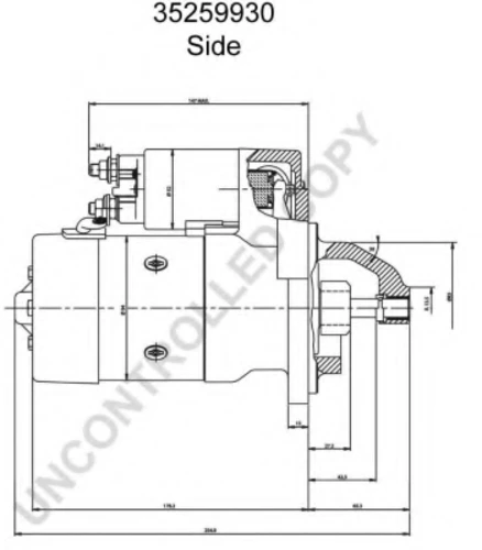 35259930 PRESTOLITE ELECTRIC Стартер (фото 16)