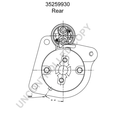 35259930 PRESTOLITE ELECTRIC Стартер (фото 22)