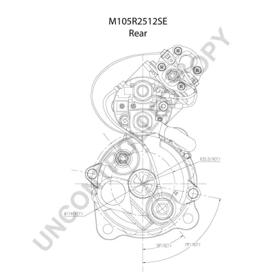 M105R2512SE PRESTOLITE ELECTRIC Стартер (фото 13)