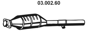 03.002.60 EBERSPÄCHER Катализатор (фото 1)
