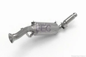 MZ6100TS EEC Сажевый / частичный фильтр, система выхлопа ОГ (фото 1)