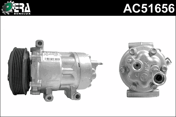 AC51656 ERA Компрессор, кондиционер (фото 1)