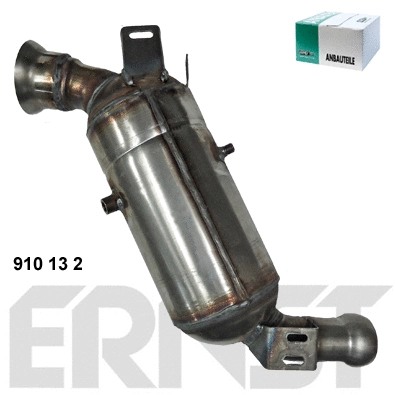 910132 ERNST Сажевый / частичный фильтр, система выхлопа ОГ (фото 1)