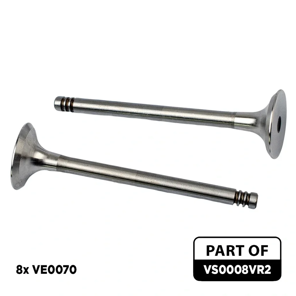 VS0008VR2 ET ENGINETEAM Клапанный комплект, впускной / выпускной клапан (фото 2)