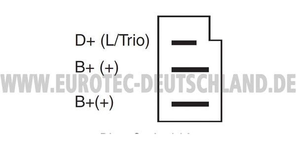 12030620 EUROTEC Генератор (фото 4)