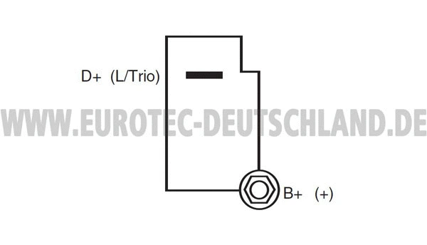 12030730 EUROTEC Генератор (фото 4)