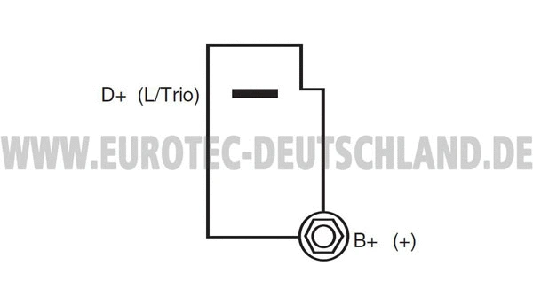 12030830 EUROTEC Генератор (фото 4)