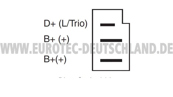 12031100 EUROTEC Генератор (фото 4)