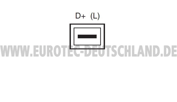 12032710 EUROTEC Генератор (фото 4)