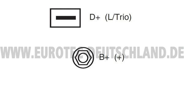 12037170 EUROTEC Генератор (фото 4)