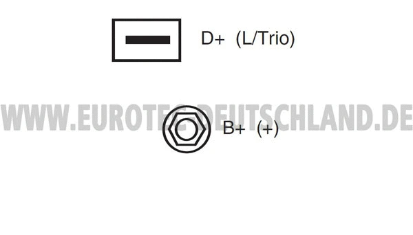 12039150 EUROTEC Генератор (фото 4)