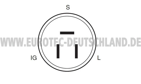 12060031 EUROTEC Генератор (фото 1)