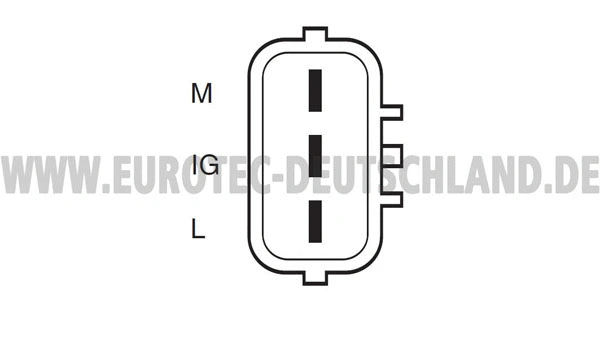 12060803 EUROTEC Генератор (фото 4)