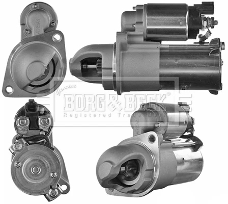 BST2599 BORG & BECK Стартер (фото 2)